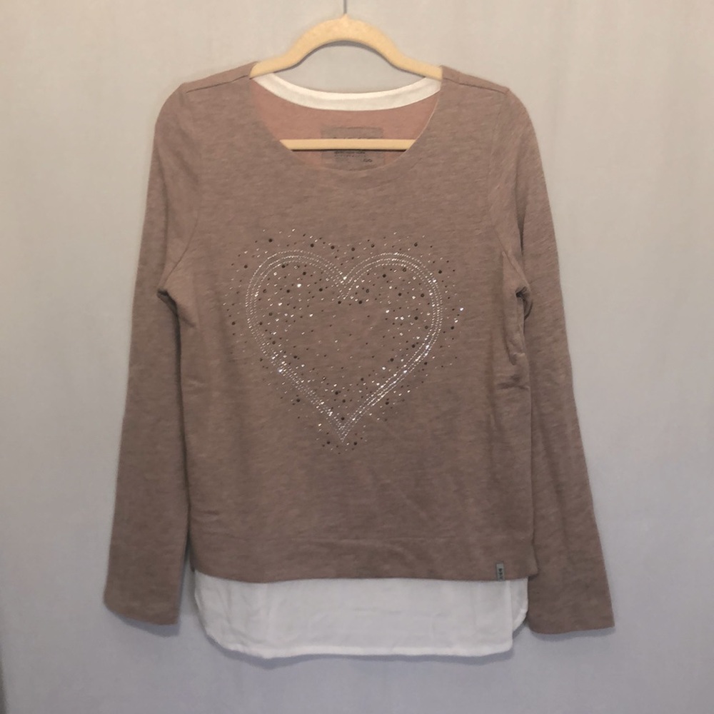 MNY Marc New York Performance Dusty Rose Colored Women’s Tunic